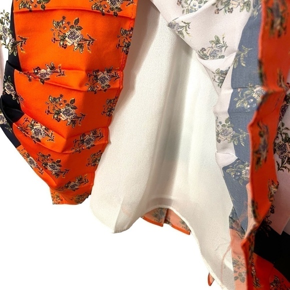 Floral Dress With Pleating 🤍 - Picture 10 of 14